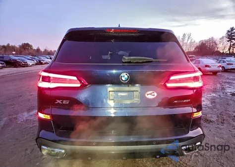 2019 BMW X5 xDrive40I from USA, damaged, VIN 5UXCR6C56KLL03037